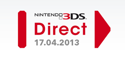 ニンテンドー3DSダイレクト 2013.04.17の開催が海外で発表される