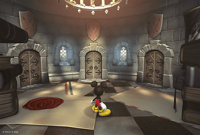 「アイラブミッキーマウス ふしぎのお城大冒険」は、セガが１９９０年にメガドライブで発売したアクションゲームで、今回、それがリメイクされてPS3、Xbox 360、PCでダウンロードソフトとして配信