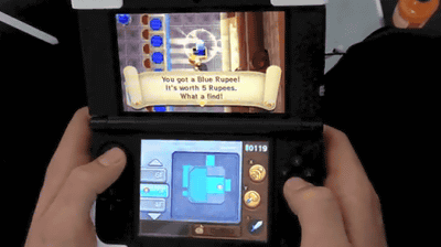 3DS「ゼルダの伝説 神々のトライフォース２」のデモ版のダンジョン部分のプレイ動画