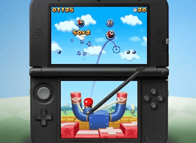 「マリオ＆ドンキーコング ミニミニカーニバル」は、下画面に登場する道タイルなどを上手く配置して、上画面に表示されているおもちゃのマリオやドンキーコングなどをゴールへと導く、アクションパズルゲーム