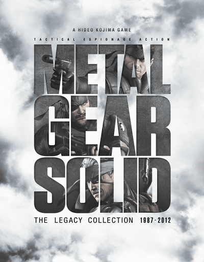 PS3「メタルギアソリッド レガシーコレクション」のセット内容は、「MGS1」、「MG1のMSXバージョン」、「MGS2 HD」、「MG2のMSXバージョン」、「MGS3 HD」、「MGS4 トロフィー対応版」、「ピースウォーカー」、「VRディスク」（インテグラル？）