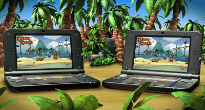 3DS「ドンキーコング リターンズ 3D」のイタリア版のトレイラー