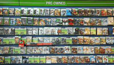 Xbox Oneの中古ソフトの対策、売買は可能、お店は新システムが必要か