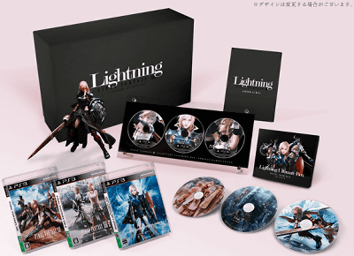 「FINAL FANTASY XIII LIGHTNING ULTIMATE BOX」というものが発売