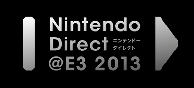 任天堂のE3 2013の情報が公開される「ニンテンドーダイレクト」の配信ページが公開