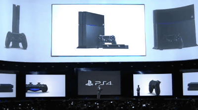 PS4の本体のデザインが公開