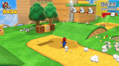 Wii U「スーパーマリオ 3Dワールド」が発表、発売日は２０１３年の年末