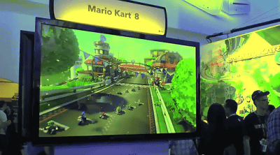 Wii U「マリオカート８」のE3 2013の動画