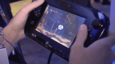 「ドンキーコング トロピカルフリーズ」は、Wii Uのゲームパッド単独でのプレイにも対応していることが分かります