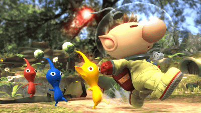 「スマブラ 3DS WiiU」に、ピクミンとオリマーが登場