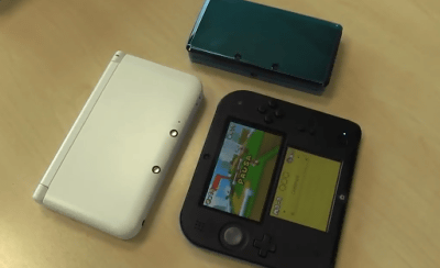 3DS、3DS LLとの比較