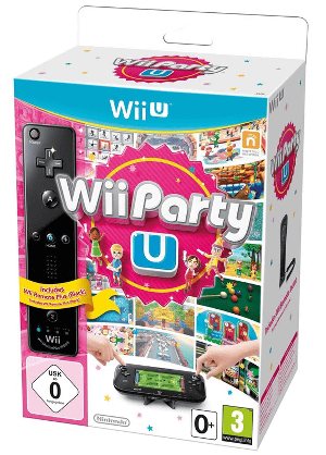 Wii Uソフト「Wii パーティ U」の海外の発売日が発表されています