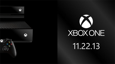 Xbox Oneの海外での発売日は2013年11月22日に、日本は含まれず