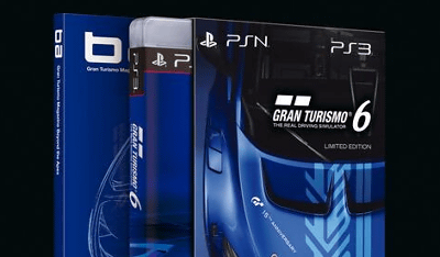 PS3「グランツーリスモ６」の発売日が発表、GT15周年記念のアニバーサリーボックスも