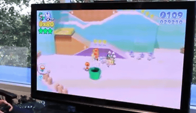 Wii U「スーパーマリオ 3Dワールド」の北米版の２人プレイ動画