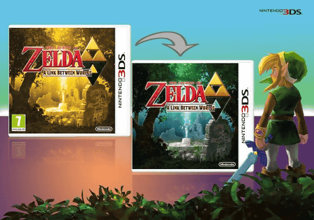 3DS「ゼルダの伝説 神々のトライフォース２」の海外版のパッケージ画像の情報が、ヨーロッパの任天堂