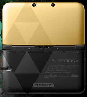 3DS「ゼルダの伝説 神々のトライフォース２」の、3DS LL本体同梱版が日本でも発売されることが発表されました