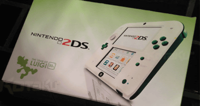 ニンテンドー2DSに緑色のルイージ生誕３０周年記念バージョンが発売？