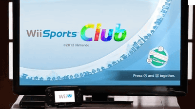 「Wii スポーツ クラブ」の北米版のロンチトレイラー