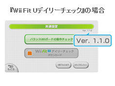 「Wii Fit U」の更新データは、ネットに繋いだWii Uでソフトを起動すればダウンロードすることが出来ます