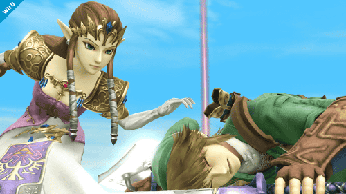 「スマブラ 3DS WiiU」のゼルダ姫の参戦