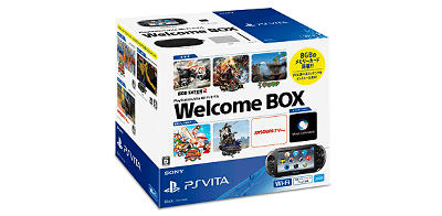 「PlayStation Vita Wi-Fiモデル Welcome BOX」が発売予定