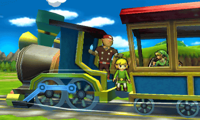 「スマブラ 3DS WiiU」に、ゼルダの伝説のキャラ「シロクニ」が登場することが明らかになっています