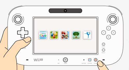 WiiUの高速起動メニューの導入が発表されています