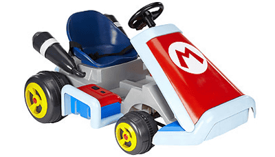 「マリオカート」の乗れるカートのおもちゃ「Super Mario Kart Ride On Vehicle」が海外で発売予定