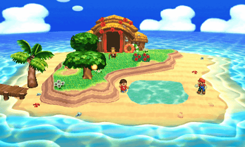 「スマブラ 3DS WiiU」に、「どうぶつの森」の「コトブキランド」のステージが登場することが明らかになっています