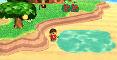 「スマブラ 3DS WiiU」に、「どうぶつの森」の「コトブキランド」のステージが登場