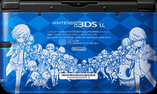 3DSソフト「ペルソナQ シャドウ オブ ザ ラビリンス」と、3DS LL 本体との同梱版です