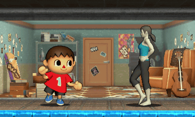 「スマブラ 3DS WiiU」に、「トモダチコレクション」の部屋が登場することが明らかになっています