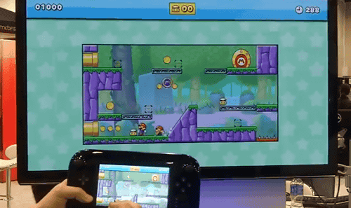 任天堂が、WiiU「マリオ vs ドンキーコング」のデモをGDC 2014のイベントで公開しています