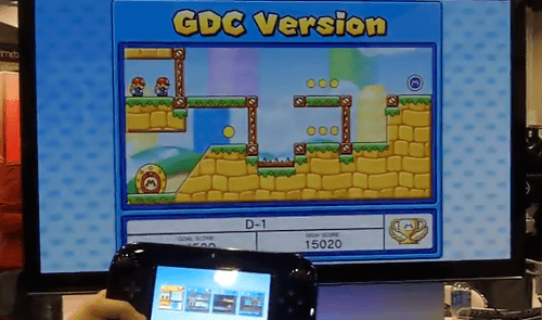 GDC 2014で、任天堂は上の動画のような、WiiU「マリオ vs ドンキーコング」のデモを公開し、HTML5などだけで簡単に開発が出来ることをアピール