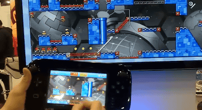 任天堂、WiiU「マリオ vs ドンキーコング」のデモをGDCで公開。HTML5などだけで簡単に開発が出来ることをアピール