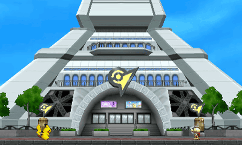 「スマブラ 3DS WiiU」について、「ポケモンX Y」の「プリズムタワー」のステージが公開されています
