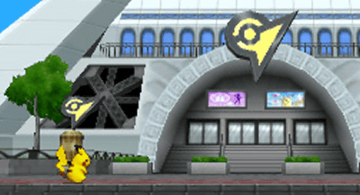 「スマブラ 3DS WiiU」の「ポケモンX Y」の「プリズムタワー」のステージが公開。足場に停留しながら、タワーをのぼる