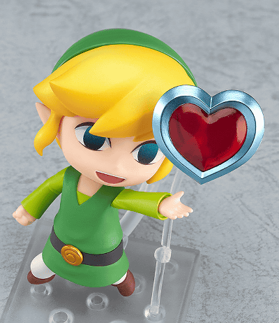 「ねんどろいど リンク 風のタクトVer.」というフィギュアです