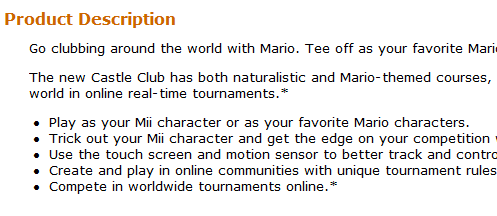 3DS「マリオゴルフ ワールドツアー」に追加の有料コースが登場するのかどうかは今のところ不明で、削除されたということは間違った情報だったということかもしれません