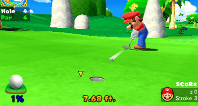 3DS「マリオゴルフ ワールドツアー」に追加の有料コースが登場と騒がれるも記述は削除される