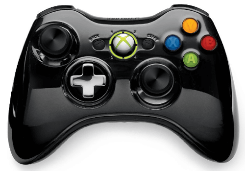Xbox 360の「ワイヤレス コントローラー SE」のクロームブラックの色が 
