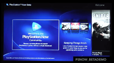 SCEのクラウドゲーミング「PlayStation Now」のベータテスト動画