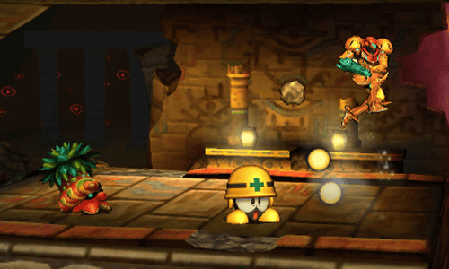 「スマブラ 3DS WiiU」に、ゼルダの伝説の「オクタロック」、ロックマンの「メットール」が登場することが明らかになっています
