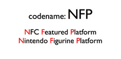 任天堂が、ゲームと連動するNFC内蔵のフィギュア「NFP」を発売することを発表しています