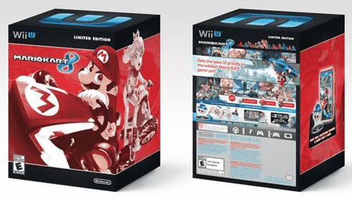 WiiU「マリオカート８」は、ニンテンドーワールドストアでリミテッドエディションの限定版が発売されます