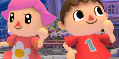 「スマブラ 3DS WiiU」に、どうぶつの森の「むらびと」の「おんなのこ」が参戦