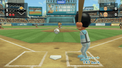 WiiUでダウンロード版が発売されている「Wii Sports Club」の「ベースボール」と「ボクシング」の配信日が発表されました