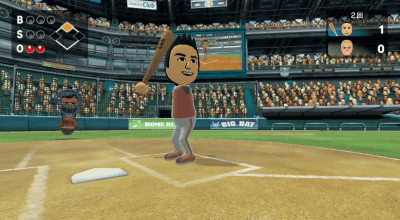 WiiU「Wii Sports Club」の「ベースボール」と「ボクシング」の配信日が発表
