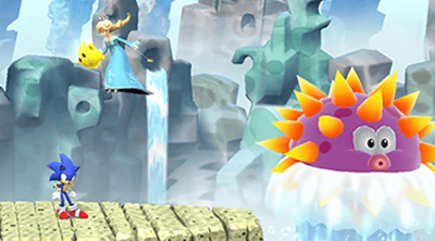 スマブラ WiiU版に「マリオUワールド」の新ステージが登場。カメックの魔法などで変化